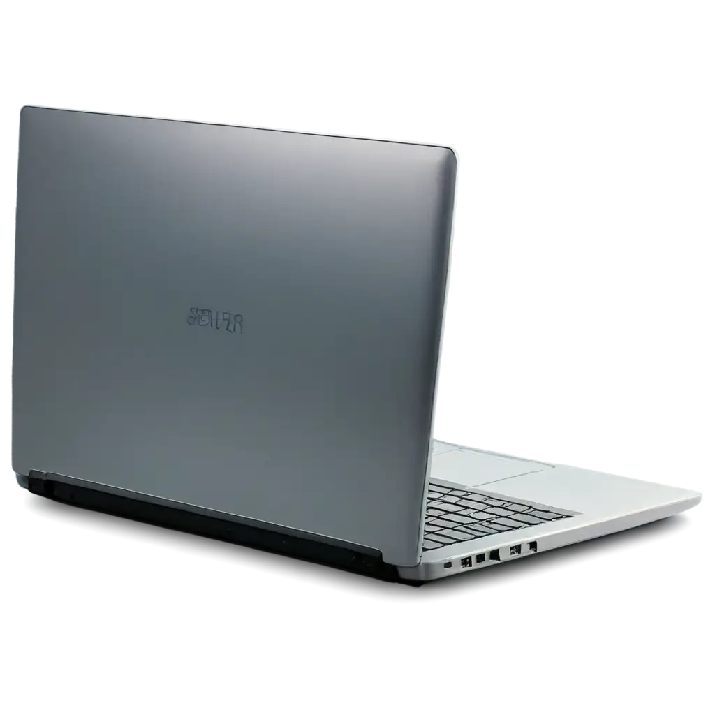 HighQuality-Silver-Laptop-PNG-Image-Perfect-Clarity-and-Detail