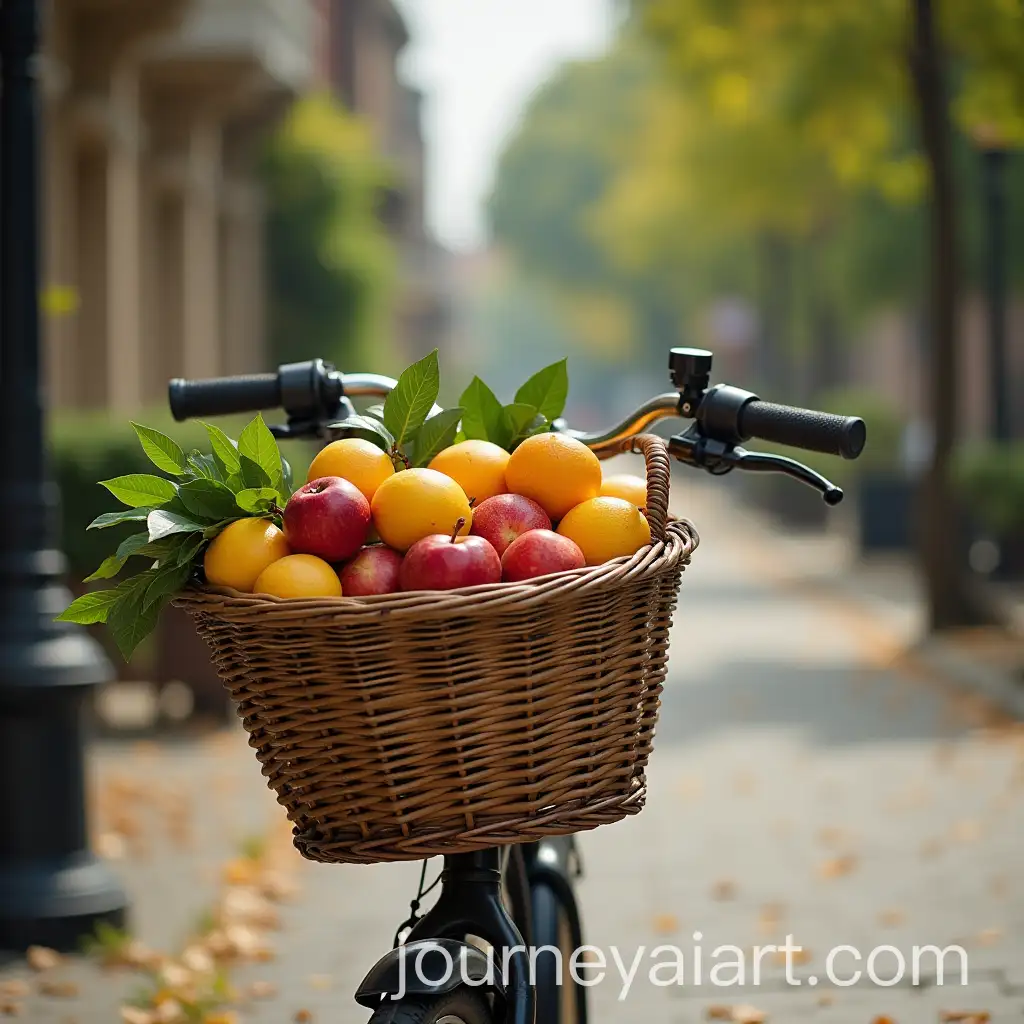 Basket-of-Fresh-Fruits-on-a-Bicycle