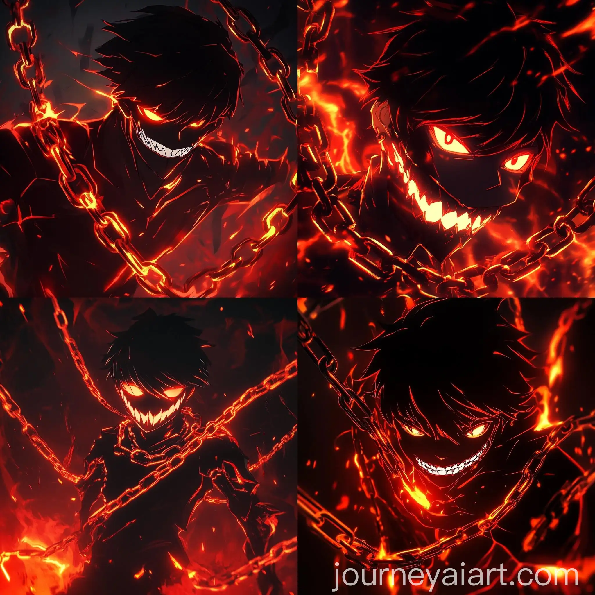 Anime-Character-Flying-with-Glowing-Eyes-and-Chains