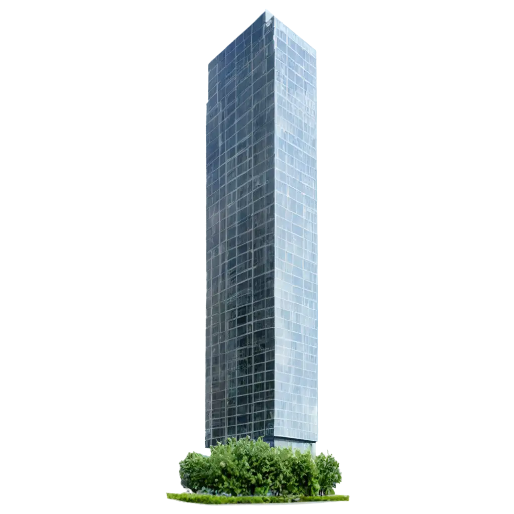 Tall-Building-with-Transparent-Background-PNG-Image-for-Versatile-Use