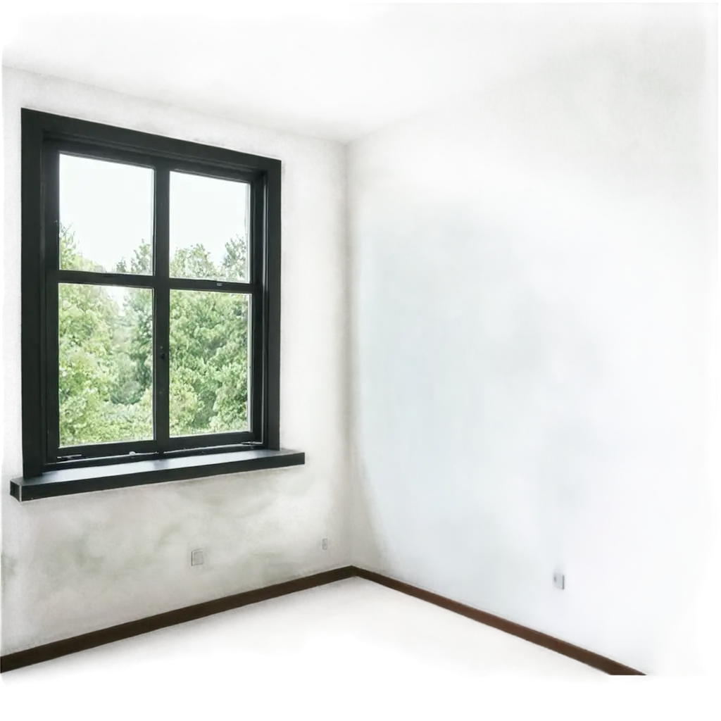 room with window