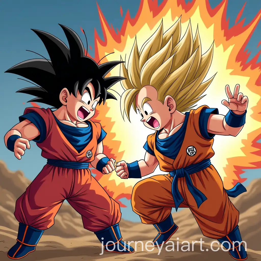 Goku-vs-Vegeta-Epic-Battle-in-Ultra-Instinct-Form