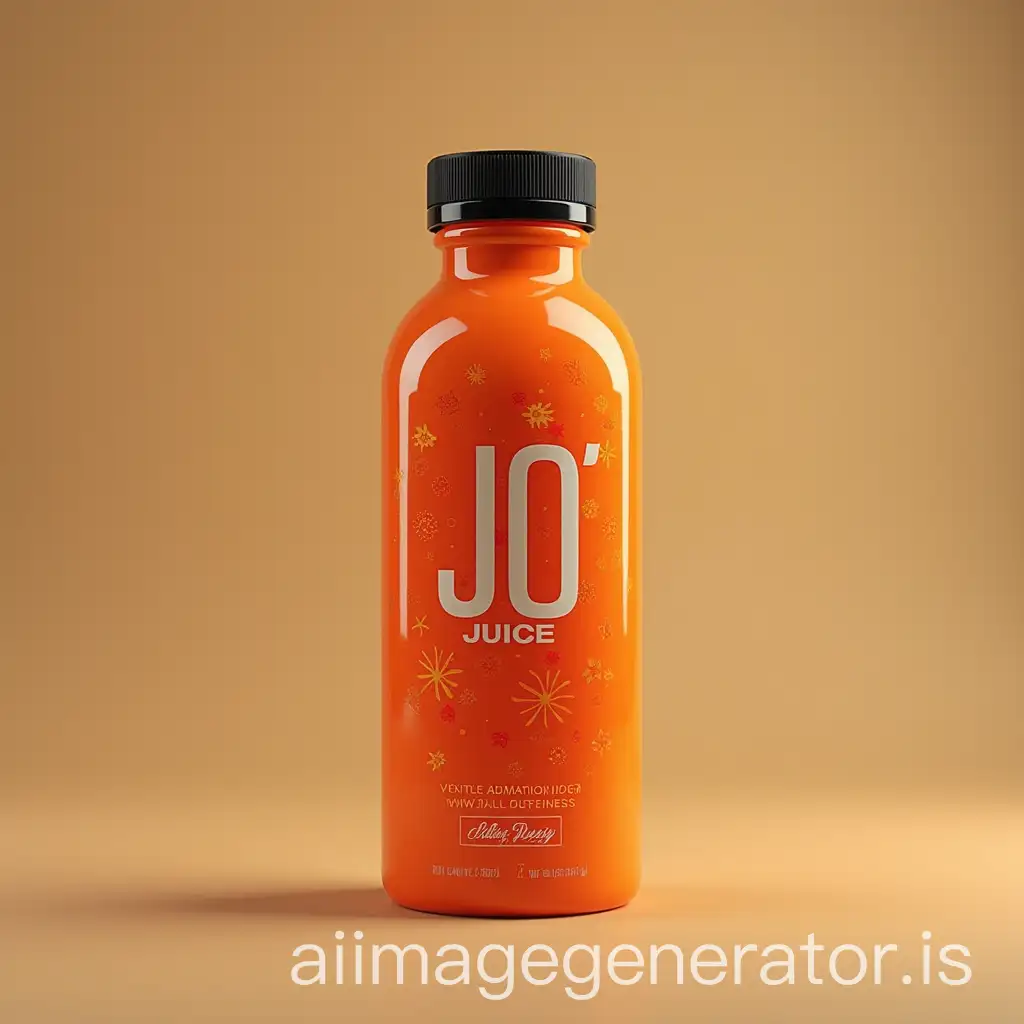 Innovative-75CL-Juice-Bottle-Design-with-JOJUICE-Initials-in-Exotic-Colors