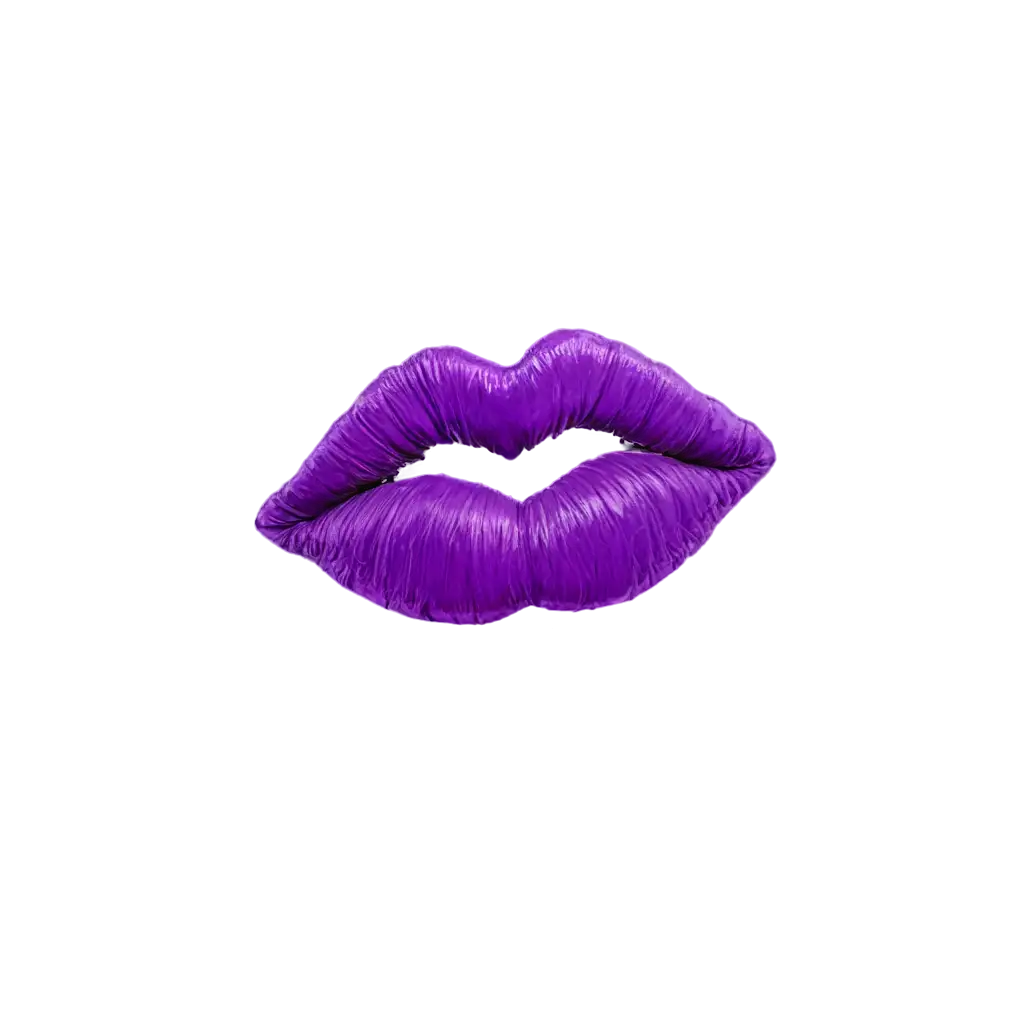 Vibrant-Purple-Kiss-PNG-Image-Perfect-for-Digital-Art-and-Design-Projects