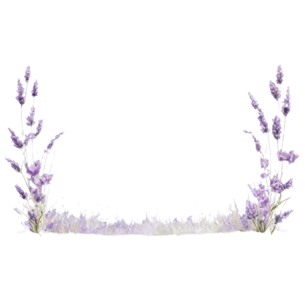 make a lavender background with soft pupple colours