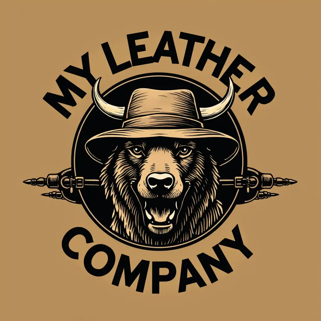 Logo for my leather company