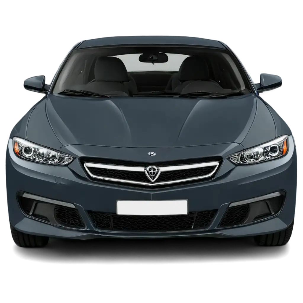 Sporty-Car-PNG-Image-Frontal-View-in-Vector-Style