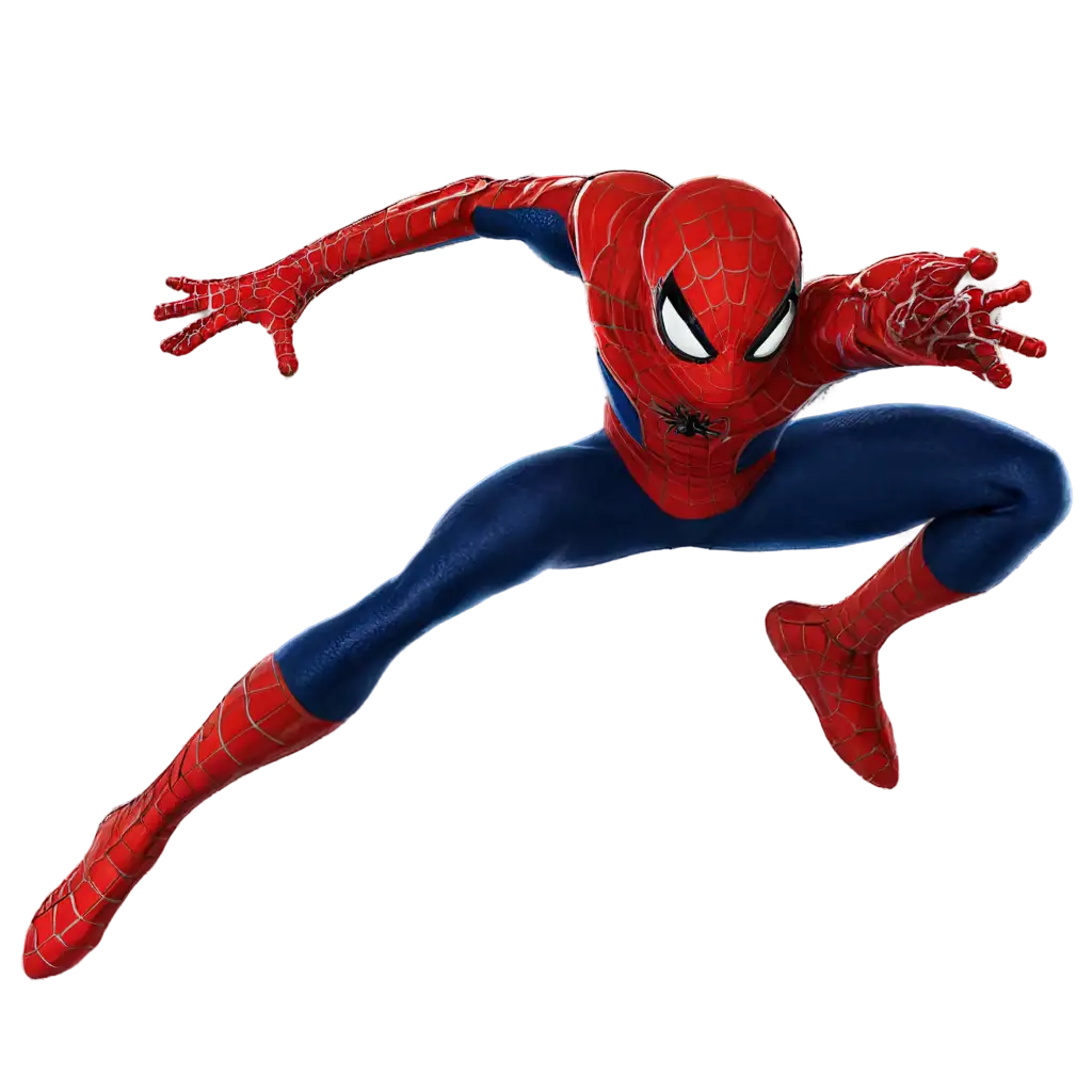 SpiderMan-PNG-Image-HighQuality-Transparent-SpiderMan-Artwork-for-Versatile-Use