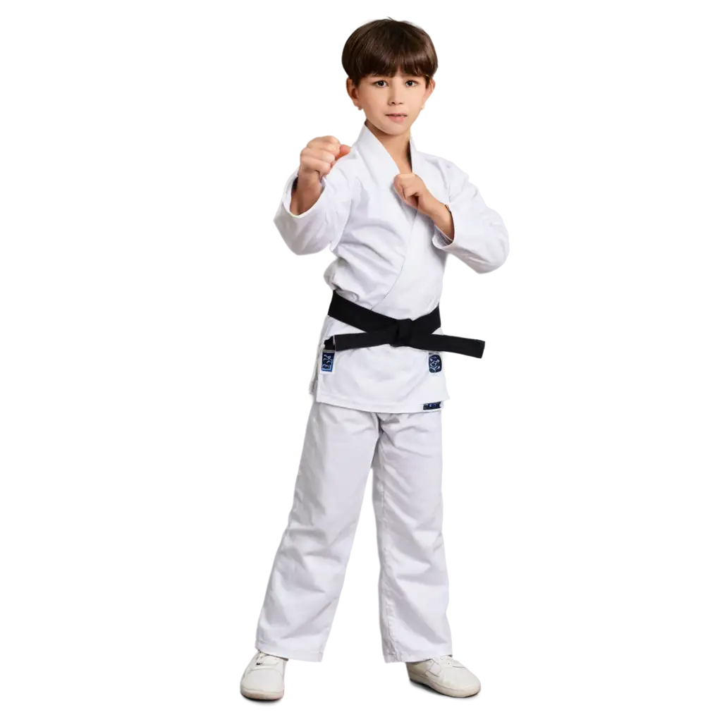 Dynamic-PNG-Image-of-a-Taekwondo-Kid-Enhance-Online-Presence-with-HighQuality-Art