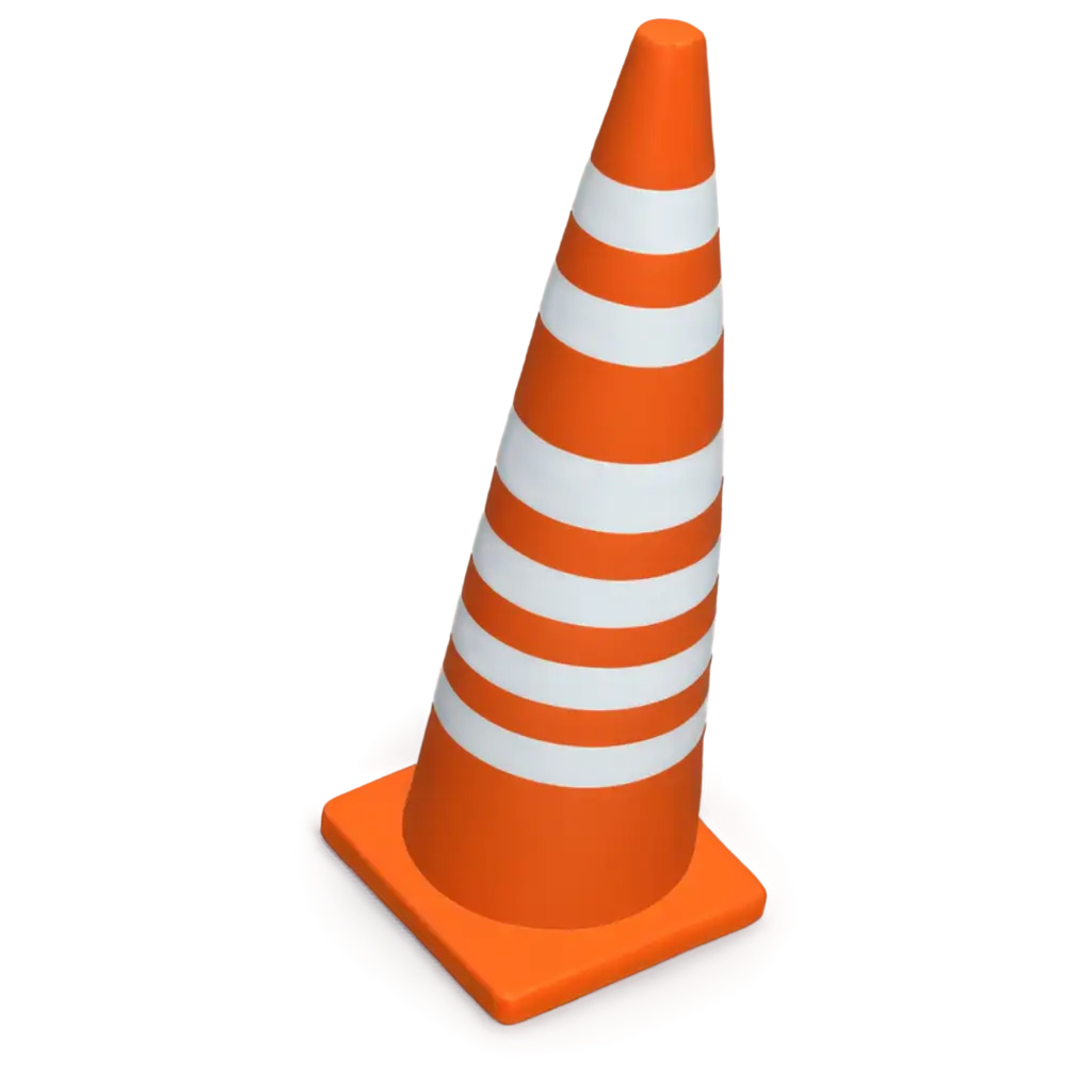 Traffic-Cone-Obstacle-PNG-Image-Avoid-the-Randomly-Placed-Orange-Cone-with-White-Stripe