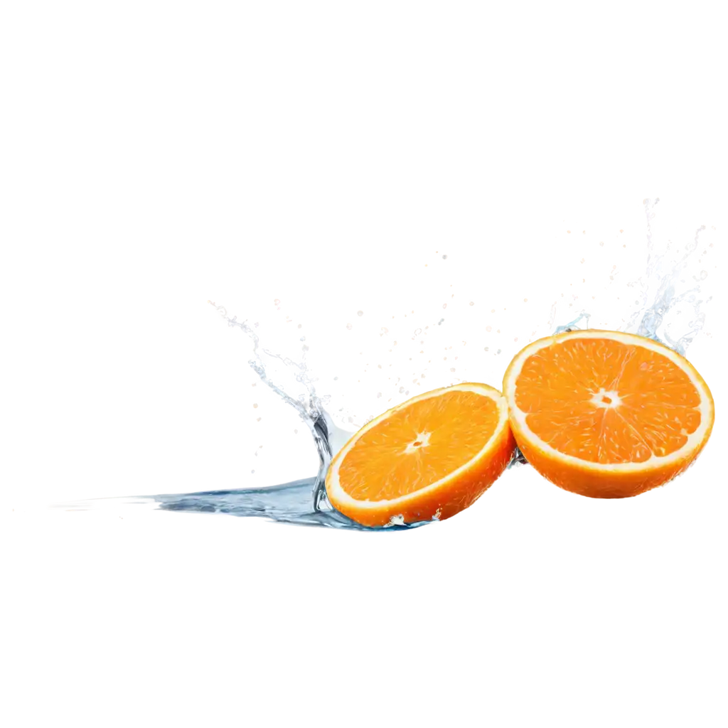 Stunning-PNG-Image-Fresh-Orange-Slice-with-Water-Splashes