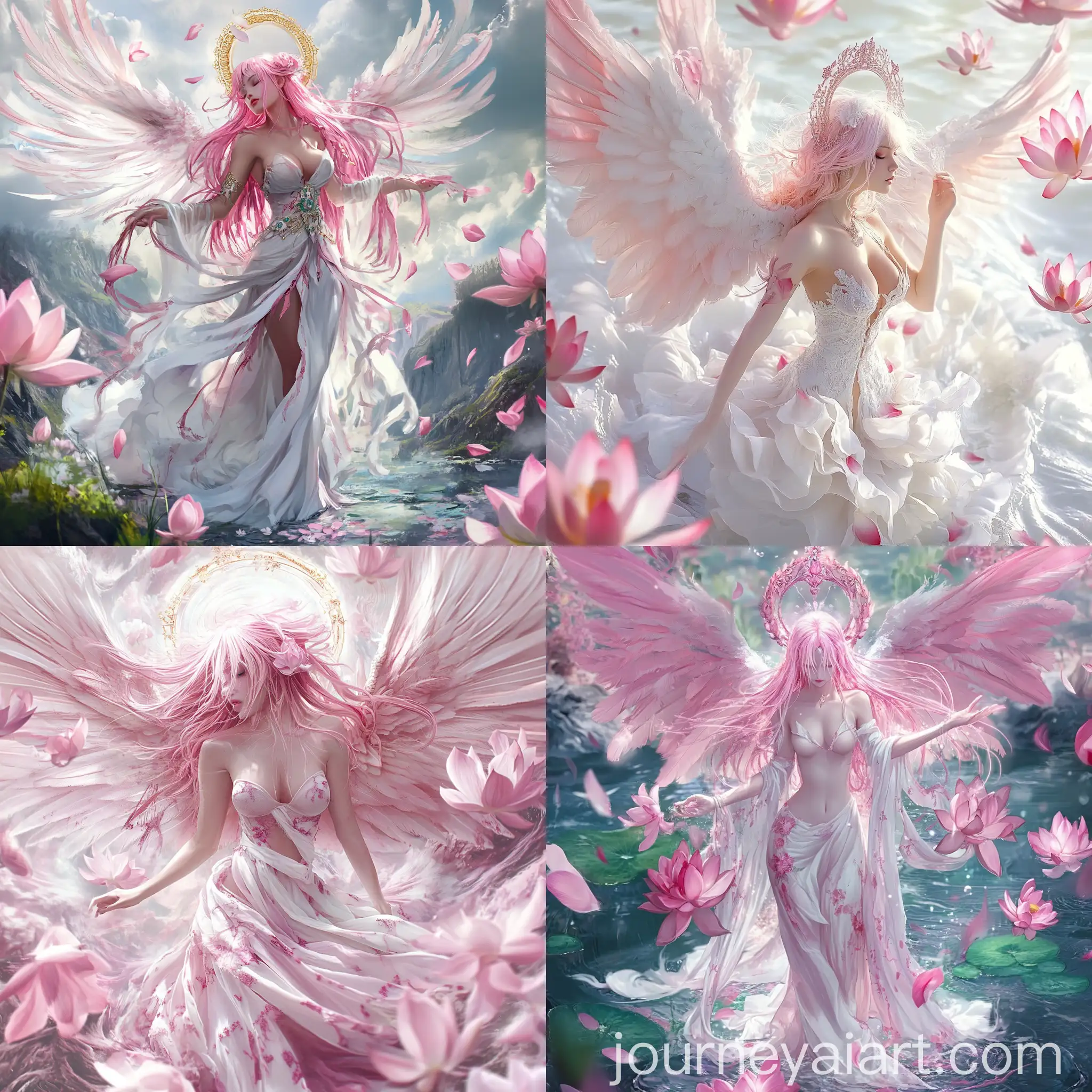 Ethereal-Goddess-with-Lotus-Flowers-and-Perfume-Power