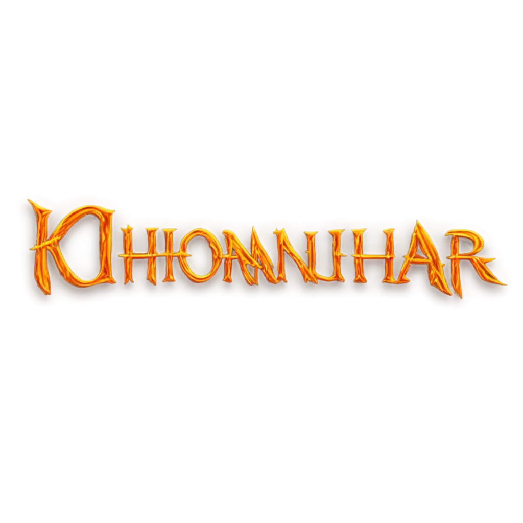 Khonkhar-Text-PNG-HighQuality-Transparent-PNG-Image-Creation