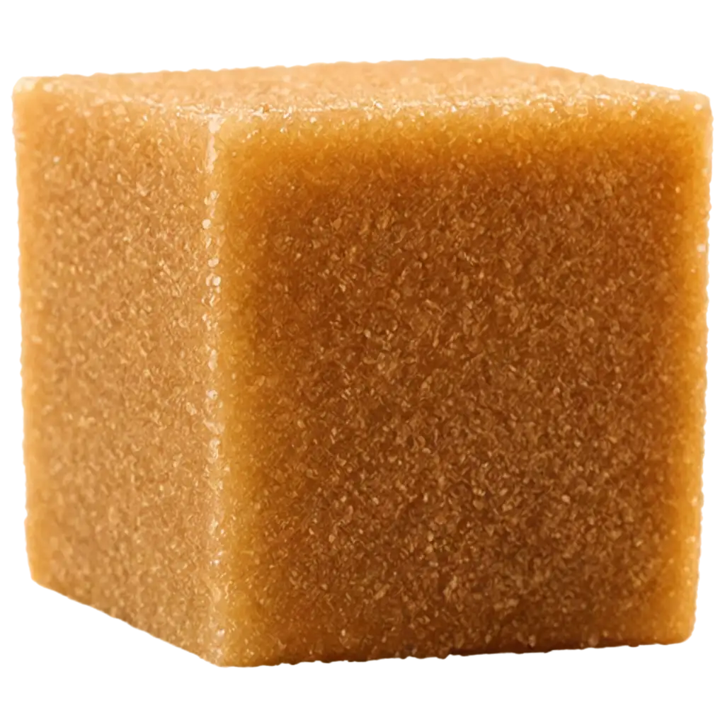 HighQuality-Brown-Sugar-Cube-PNG-Image-for-Versatile-Use