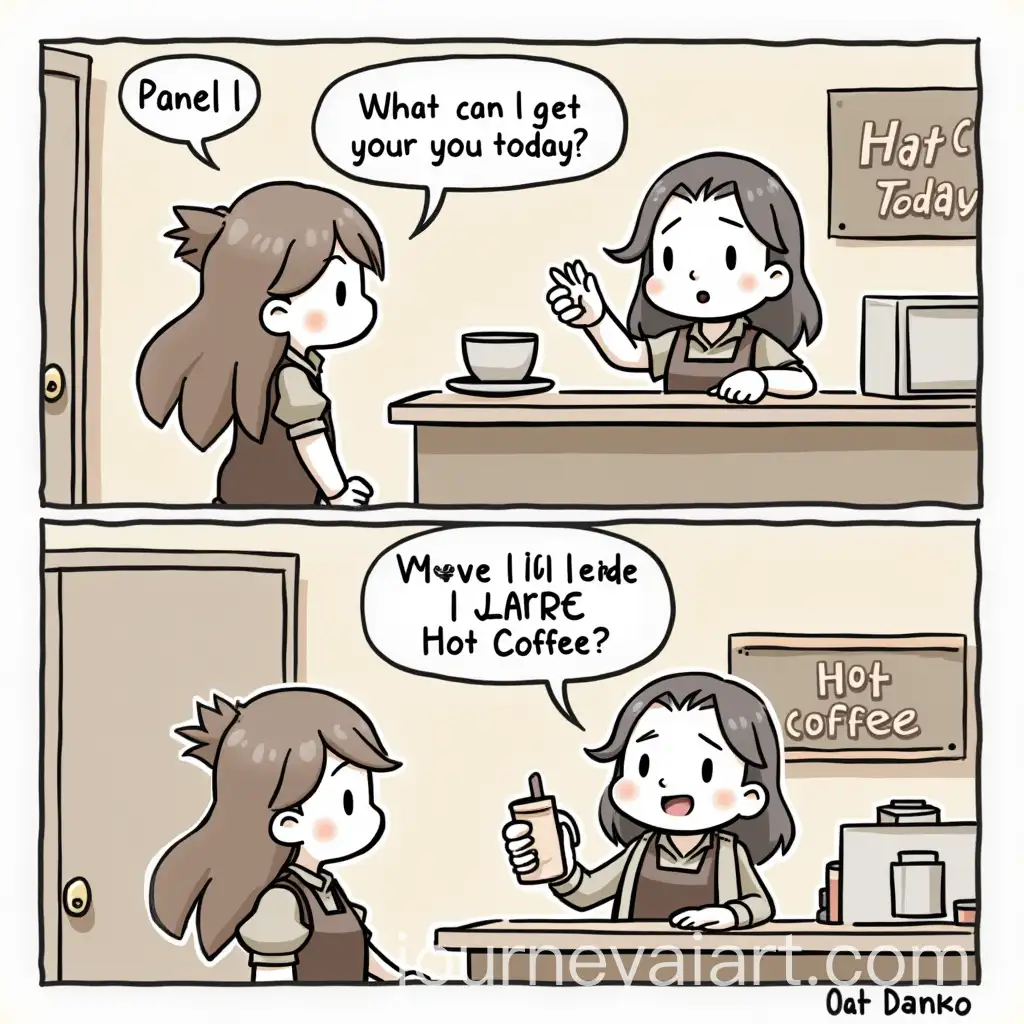 Barista-Serving-Coffee-at-Small-Coffee-Shop