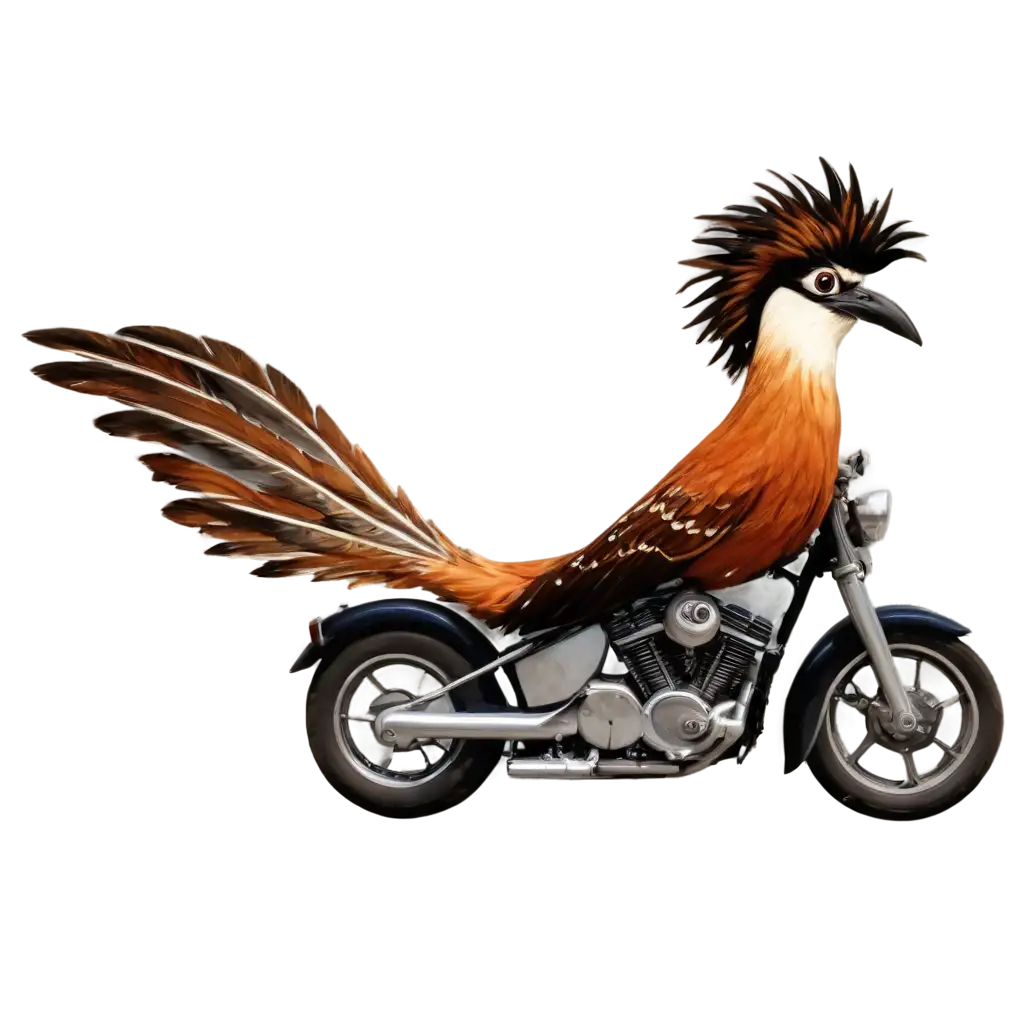 Roadrunner-on-a-Motorcycle-PNG-Image-HighQuality-and-Versatile-for-Your-Creative-Projects