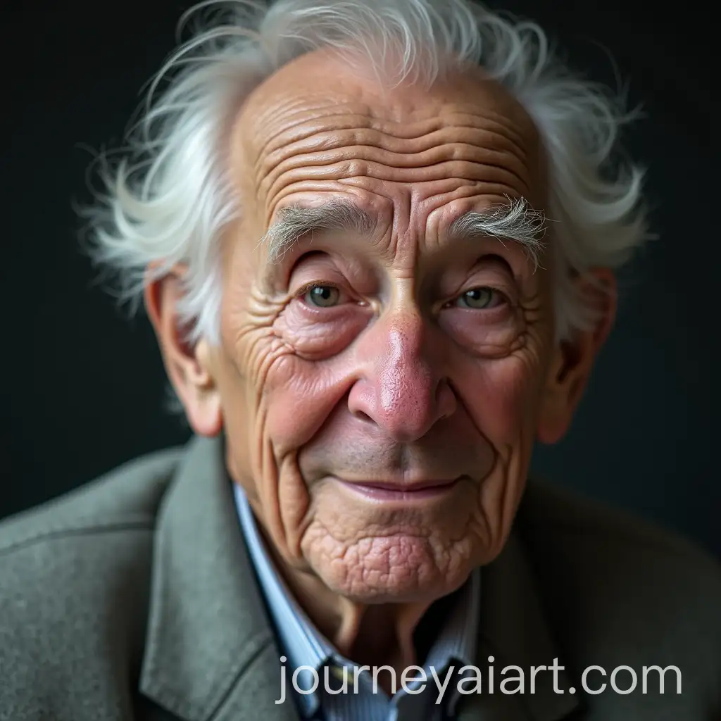 95YearOld-Man-with-Rhinogenum-Condition