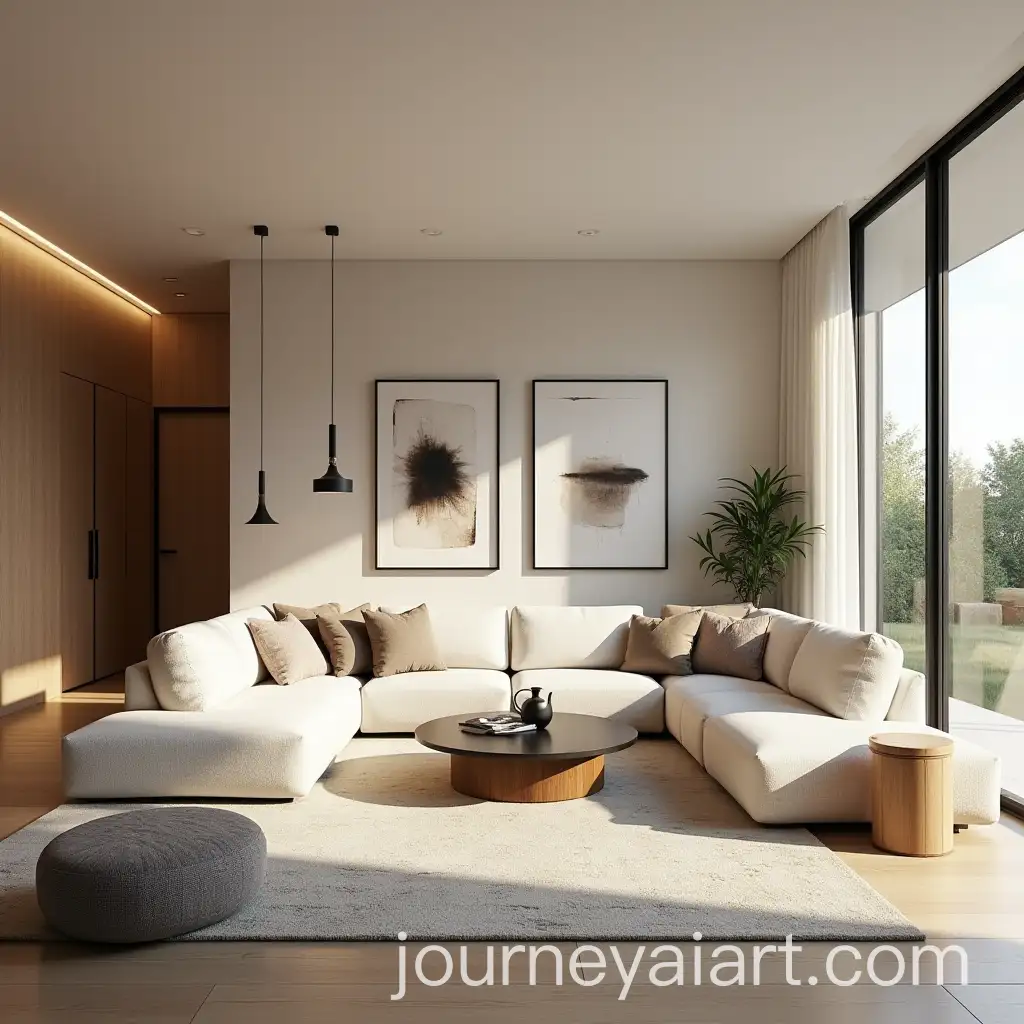 Modern-Minimalist-Living-Room-with-Natural-Light-and-Stylish-Decor