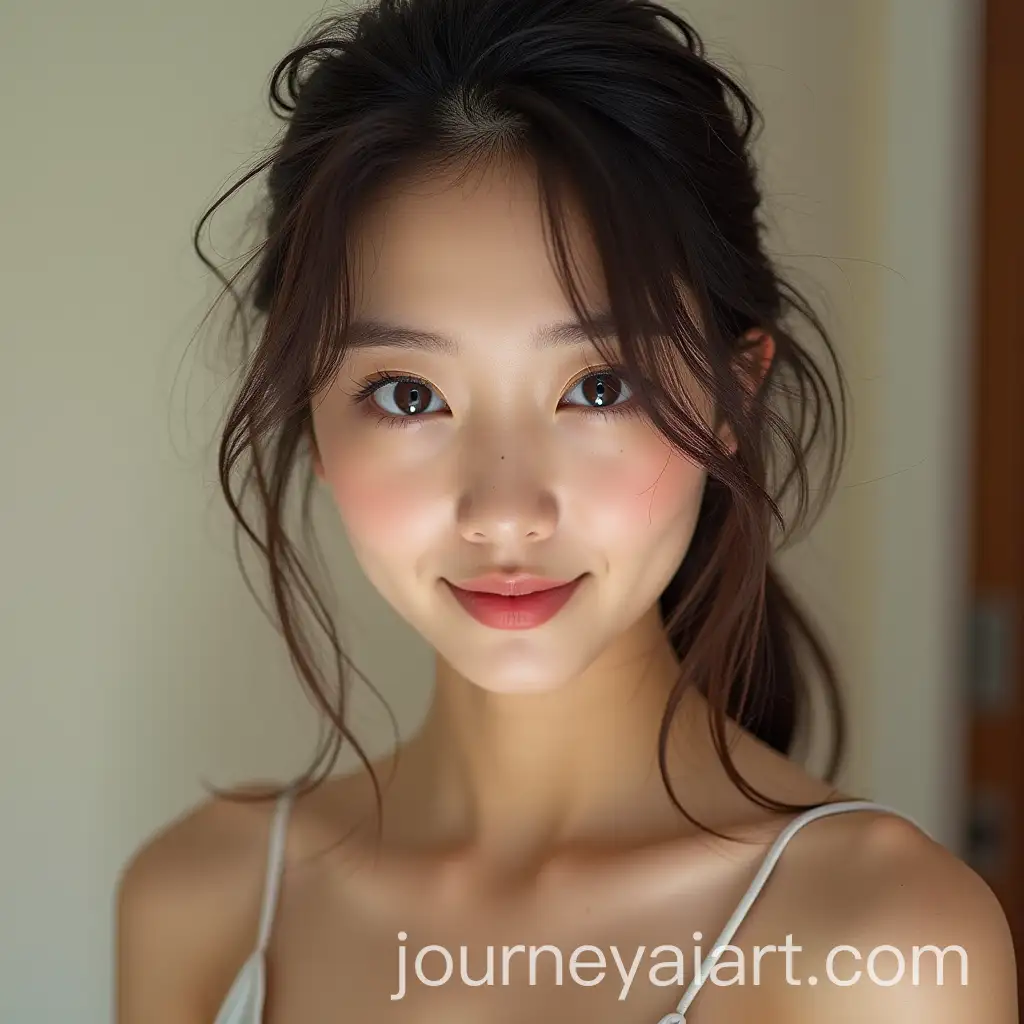Portrait-of-a-Pretty-Asian-Girl-in-a-Natural-Setting