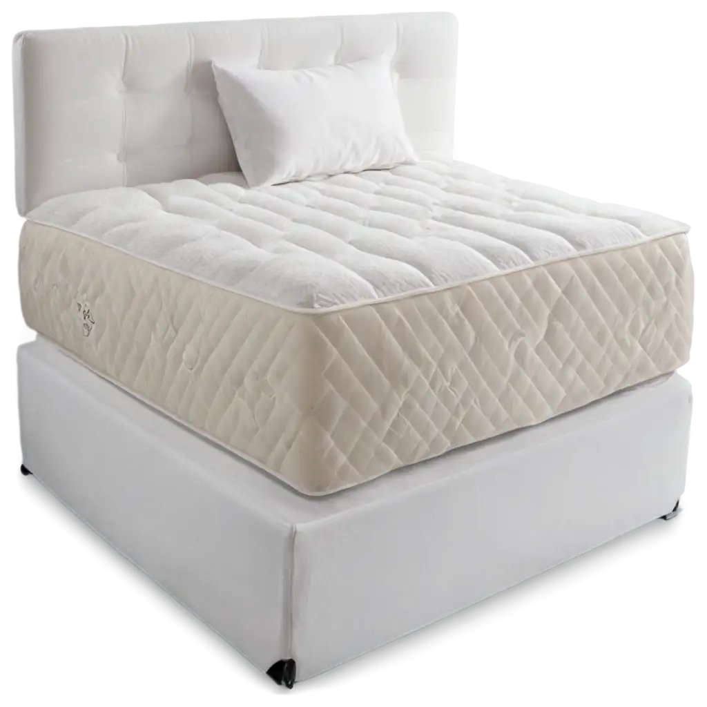 PNG-Image-of-a-Small-Mattress-for-One-Person-Comfort-and-Space-Optimization