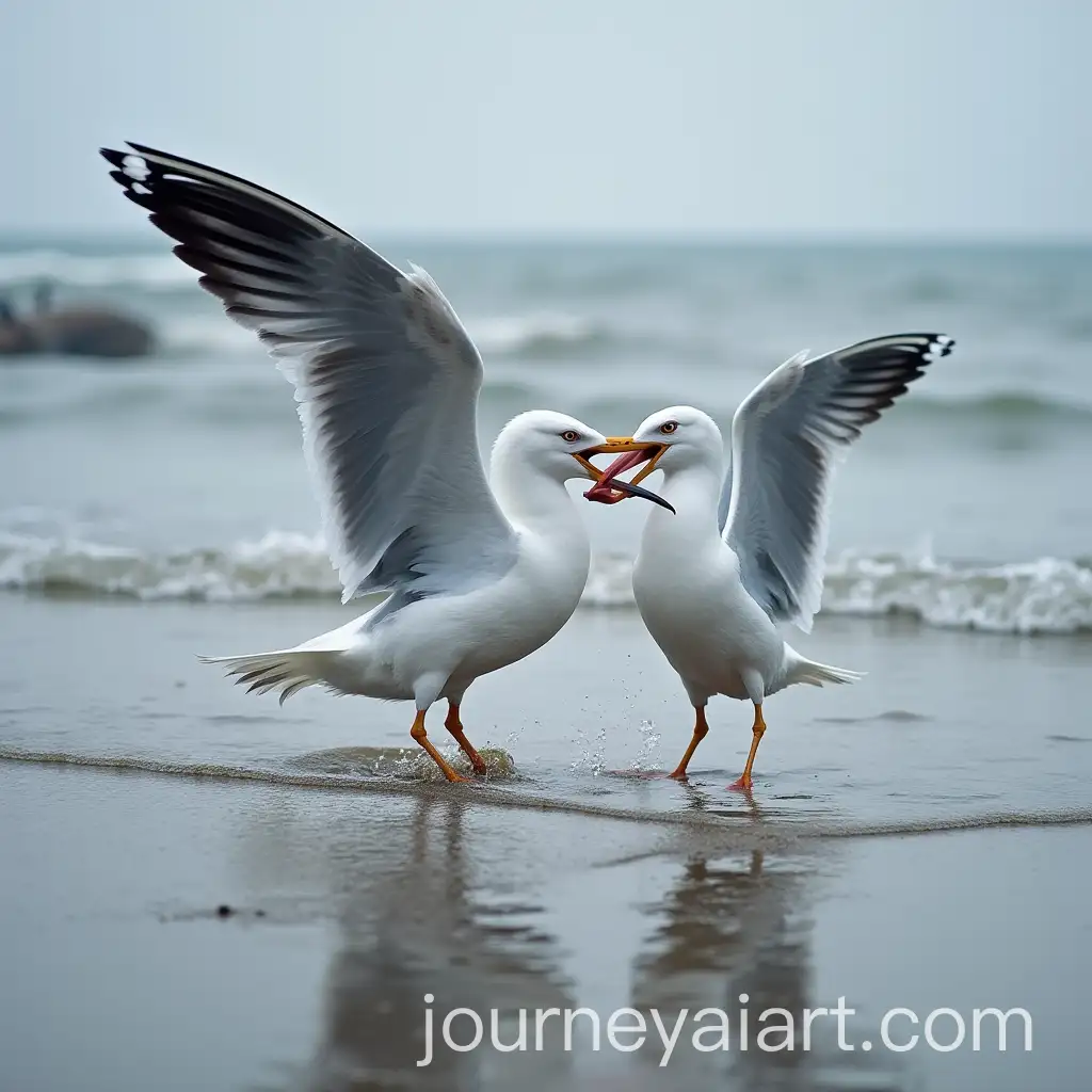 Intense-Seagull-Attack-on-Beachgoer