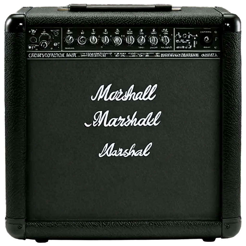 HighQuality-Marshall-Speaker-PNG-for-Creative-Projects