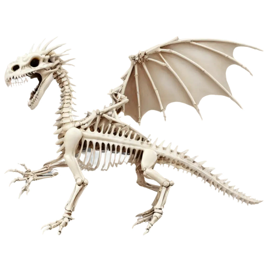 dragon skeleton