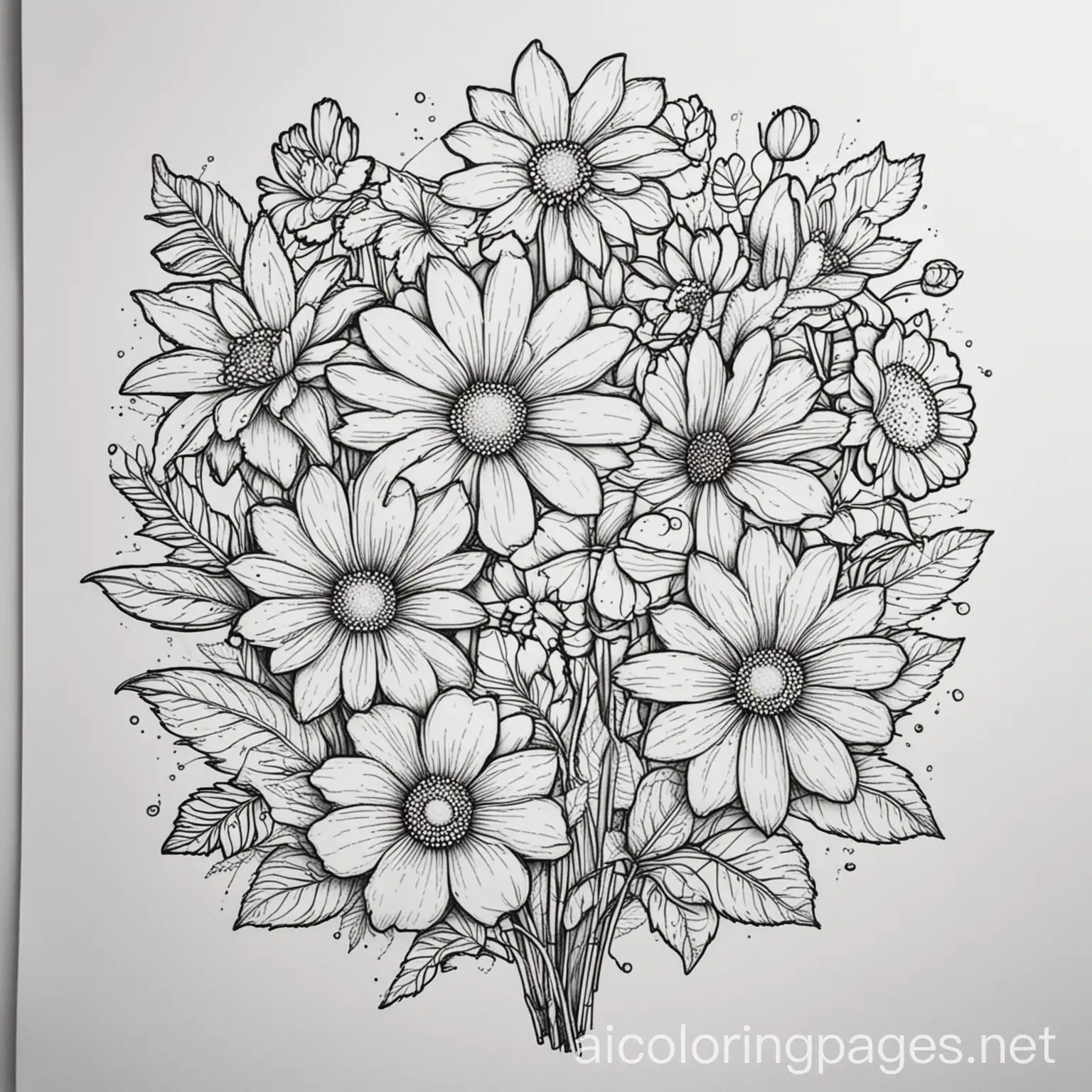 Colorful-Bouquet-of-Flowers-Coloring-Page-for-Kids