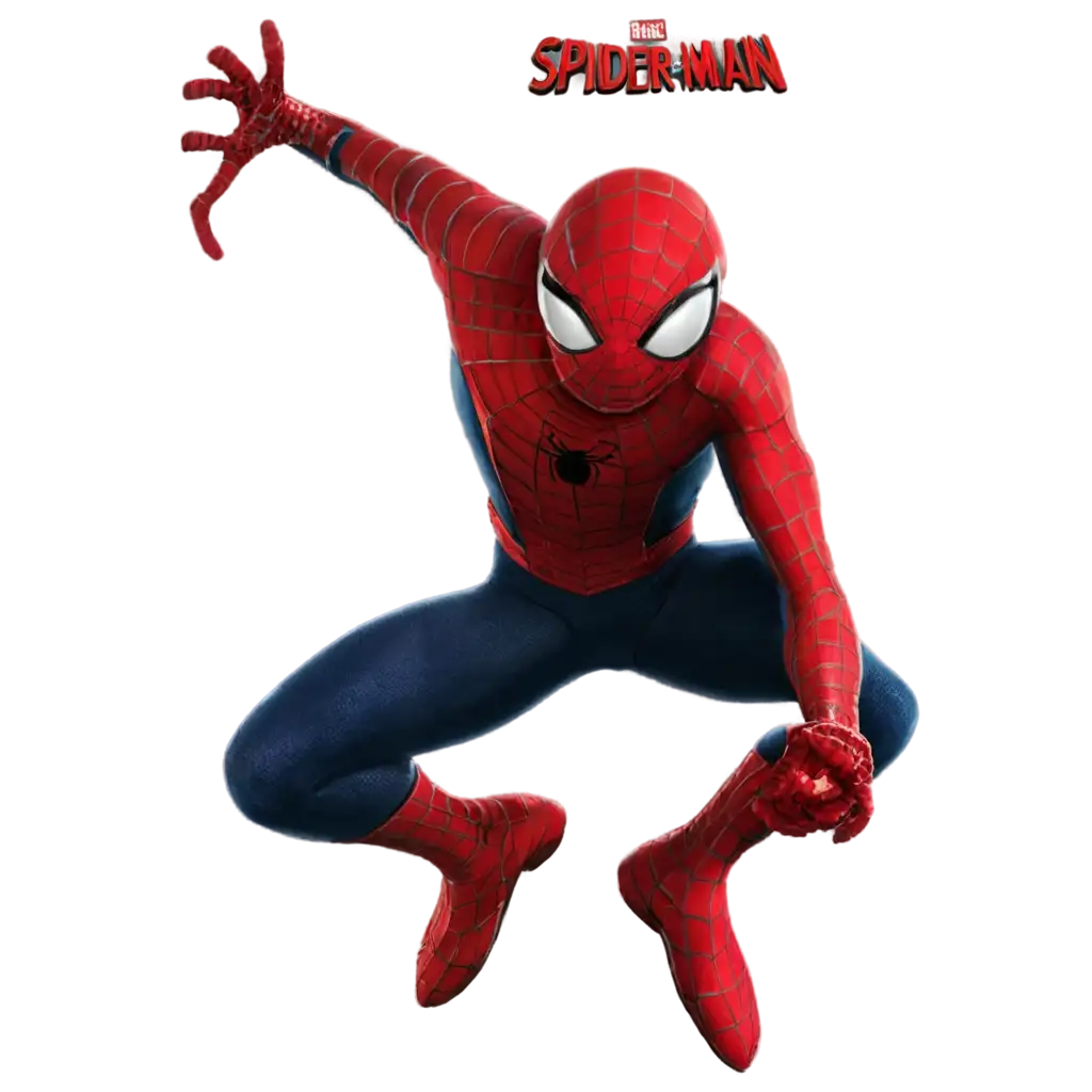 SpiderMan-PNG-Image-Capturing-the-Heroics-and-Dynamic-Poses