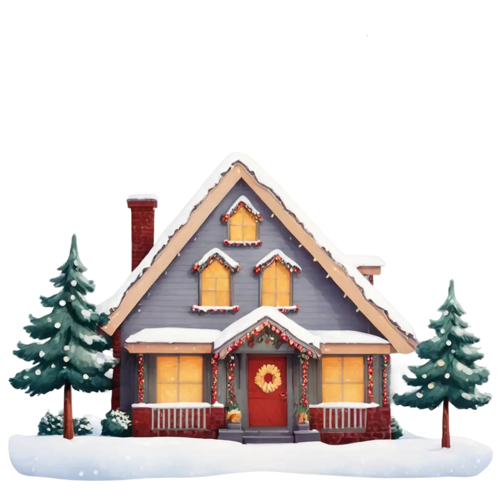 Christmas-House-PNG-Image-for-Festive-Designs-and-Holiday-Projects