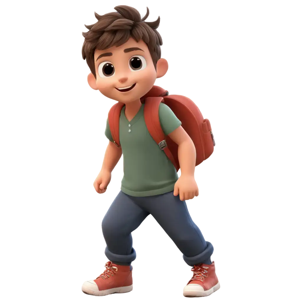 Adorable-Cartoon-Boy-PNG-Image-Perfect-for-Digital-Creations