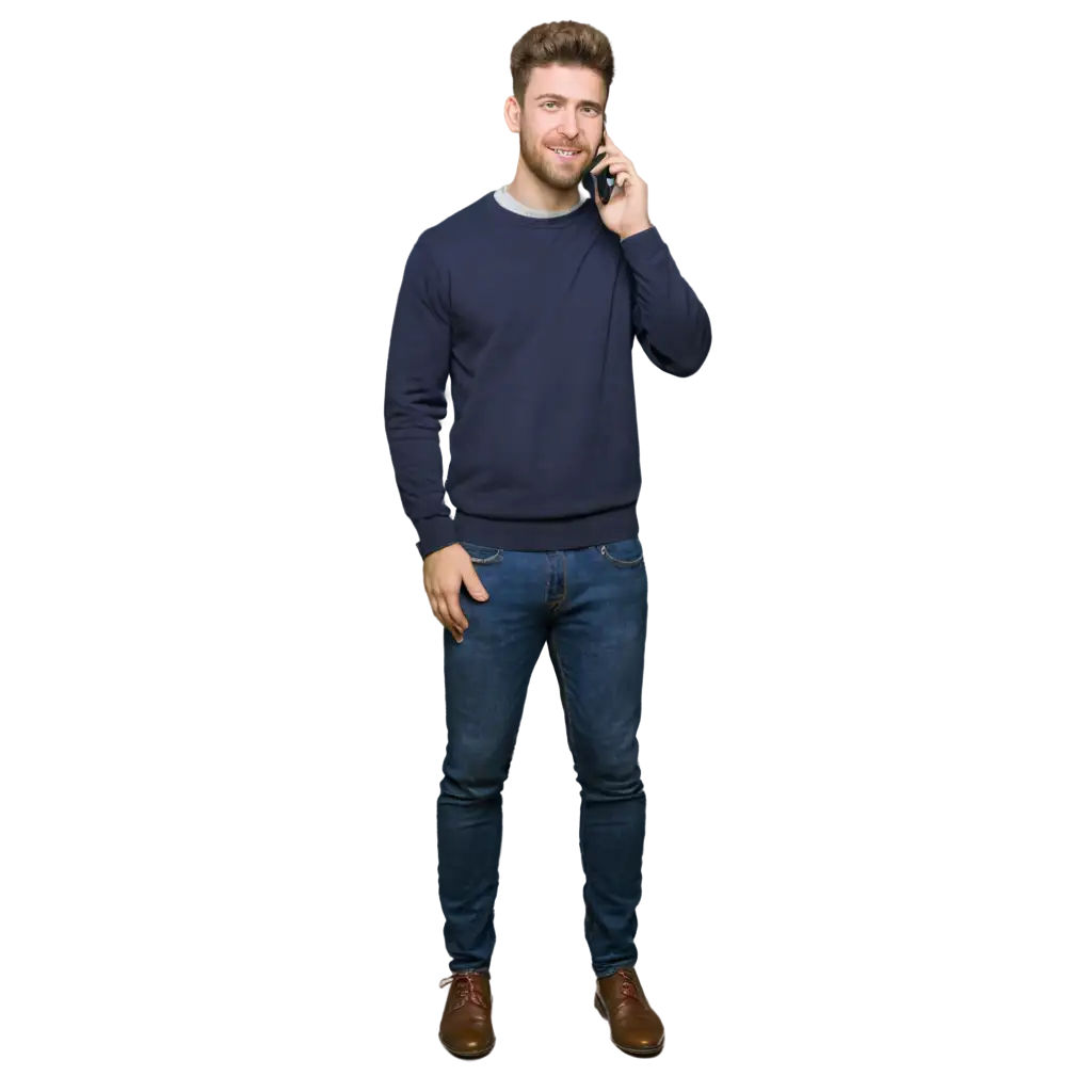 Man-Talking-on-Phone-PNG-Realistic-Digital-Illustration-of-Communication-in-Modern-Settings