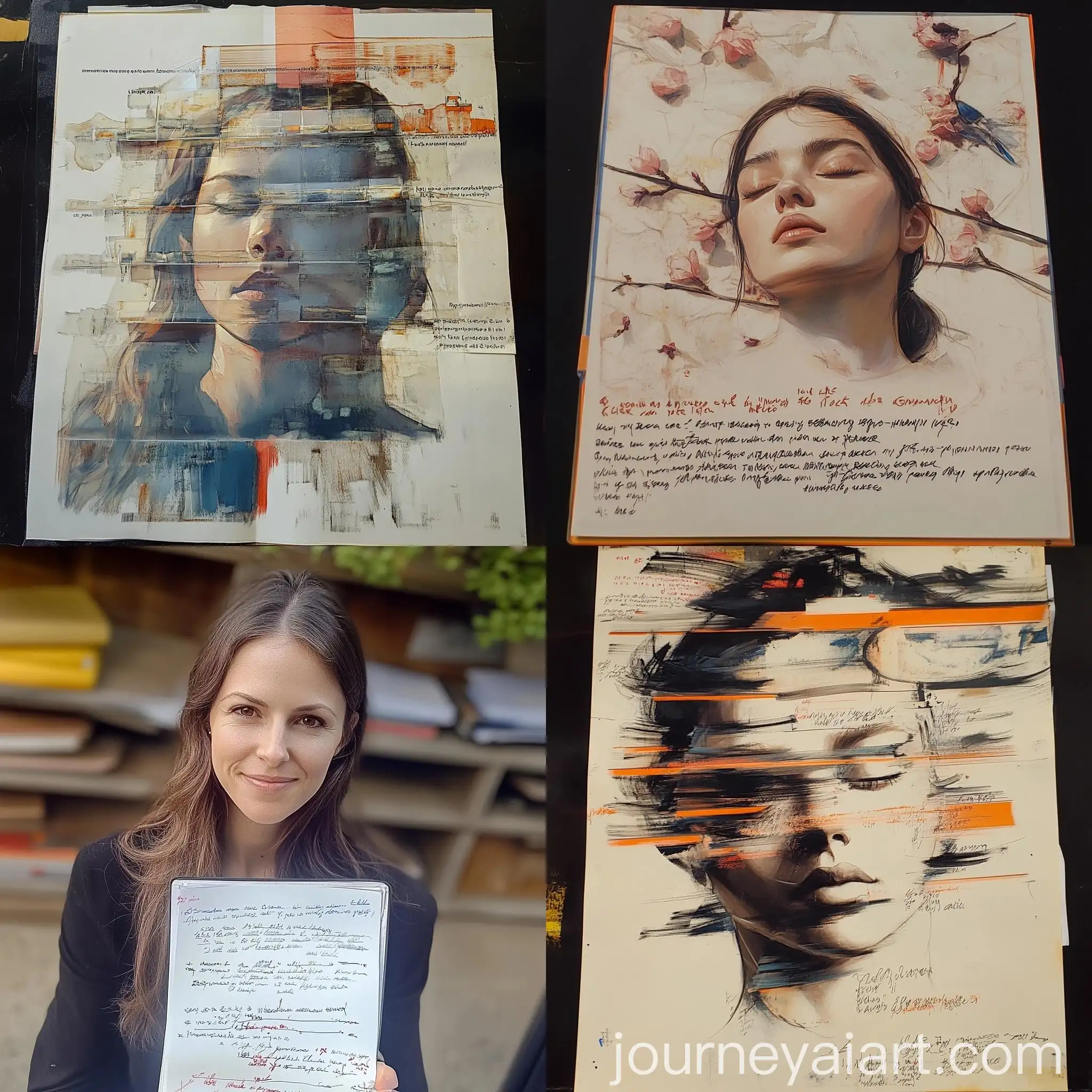 Vibrant-Sunset-Over-Tranquil-Beach-Scene