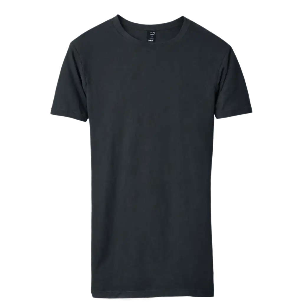 HighQuality-PNG-Image-of-a-Basic-Black-Shirt-Enhance-Your-Designs-with-Clarity-and-Detail