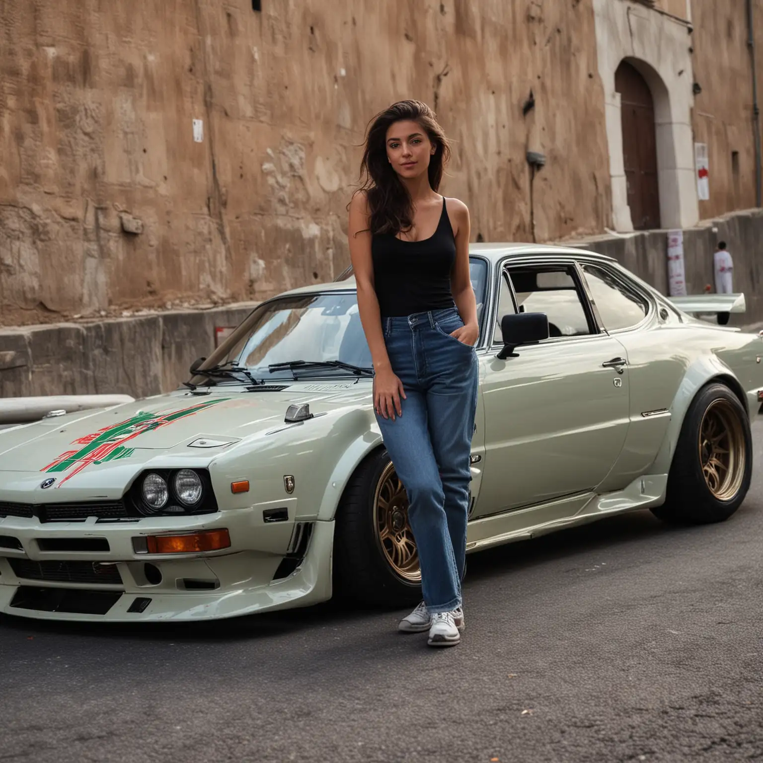 Italian-Girl-in-Italy-Legends-of-Drift-and-JDM-Culture