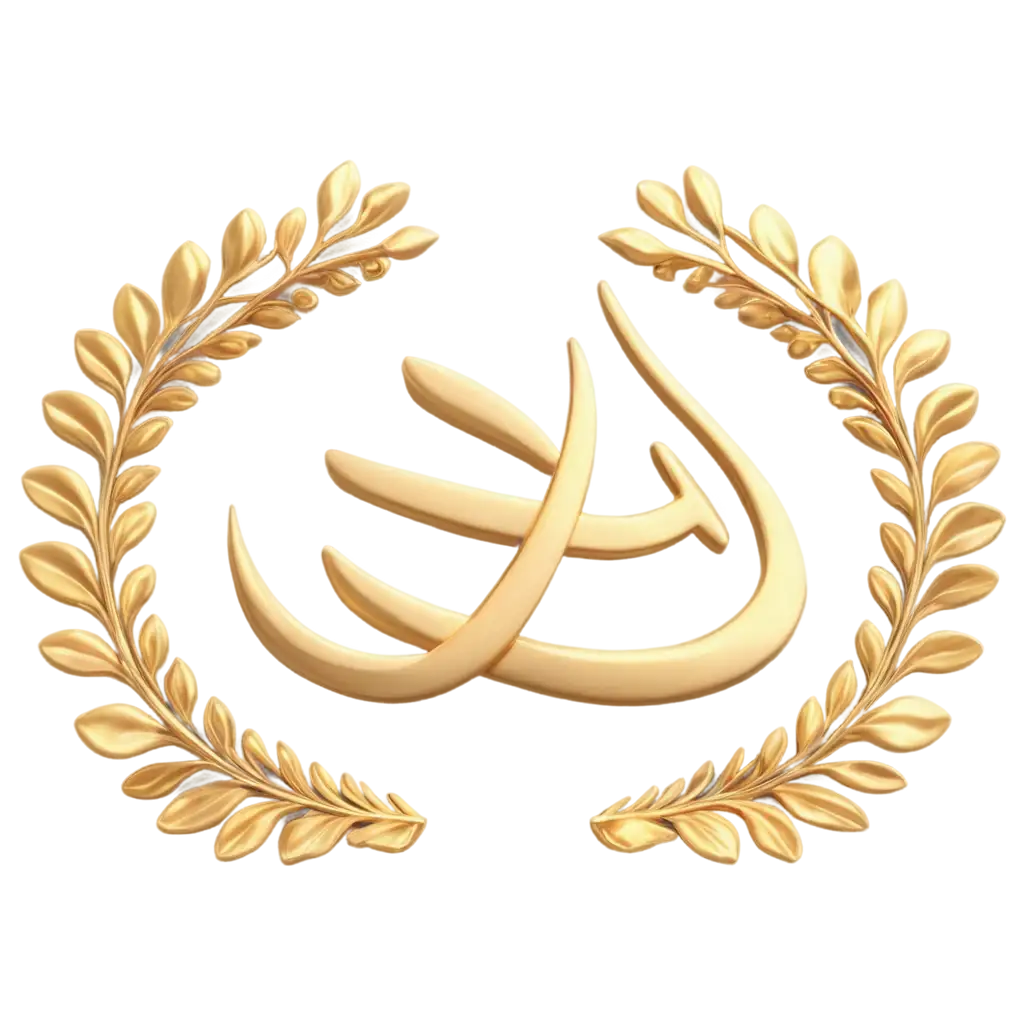 3D-Golden-Allah-Symbol-Rotating-PNG-HighQuality-4K-Stock-Image