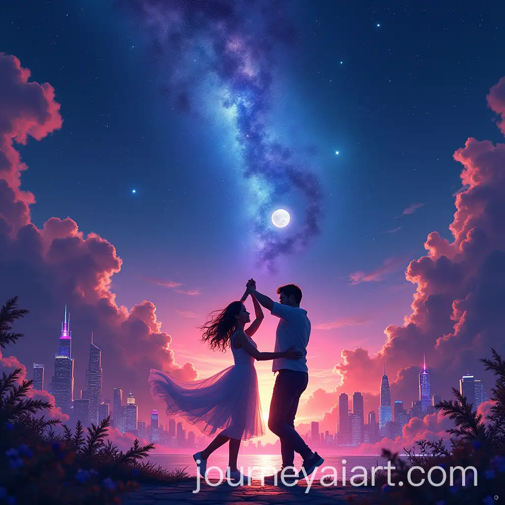 Couple-Dancing-Under-a-Starry-Night-in-a-Glowing-City