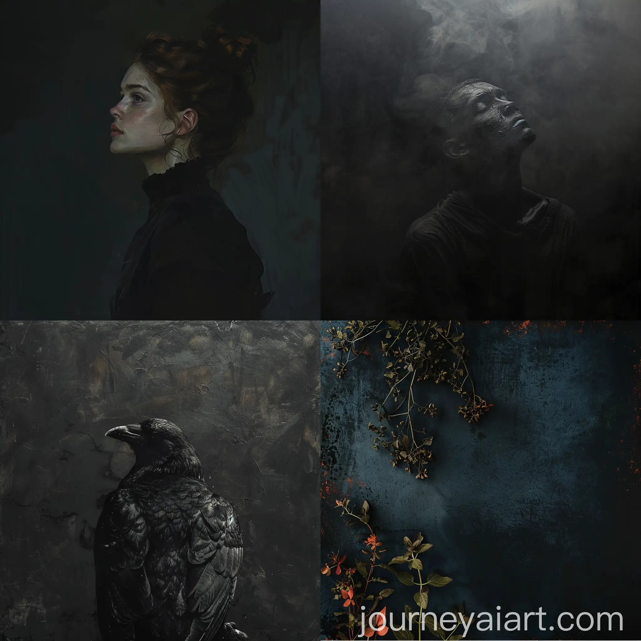 Mysterious-Dark-Forest-Landscape-with-Abstract-Elements