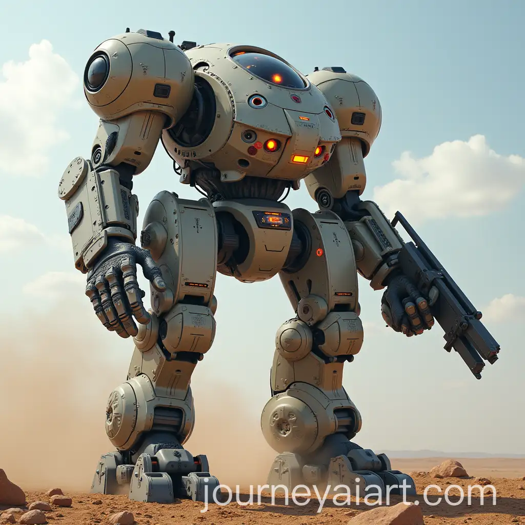 Futuristic-Giant-Laser-Mech-in-a-HighTech-Battle-Scene