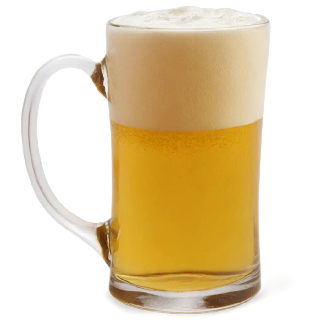 HighQuality-PNG-Image-of-a-Mug-of-Beer-Refreshing-Visual-for-Any-Occasion