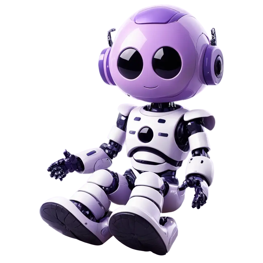 Purple-Sky-Cosmic-Space-Robot-PNG-Image-Futuristic-Artwork-for-Digital-Creations