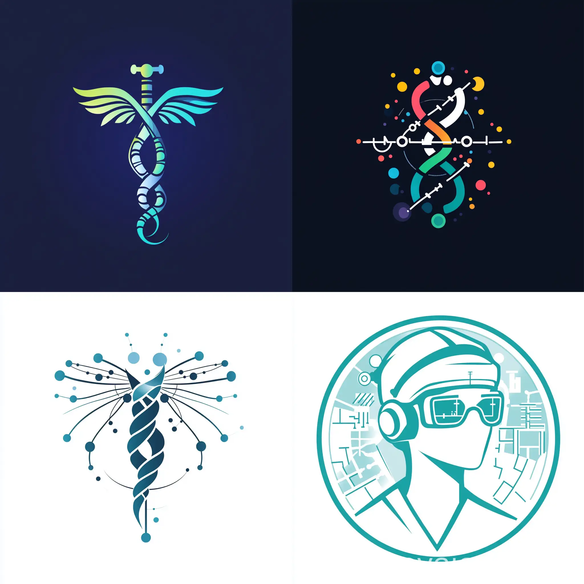 Biomedical-Engineering-Symposium-Logo-Design-MEDZYNC-with-Medical-Theme