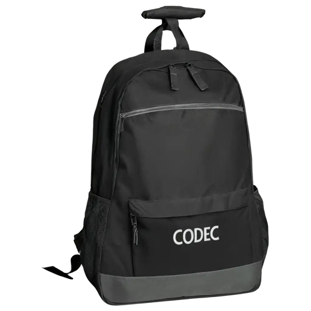 Premium-College-Bag-PNG-with-Codec-Name-for-HighQuality-Branding-and-Customization