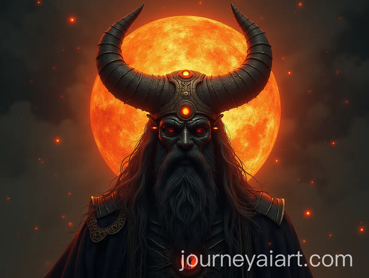 Cybernetic-Godly-Leader-in-Grimdark-Assyrian-Style
