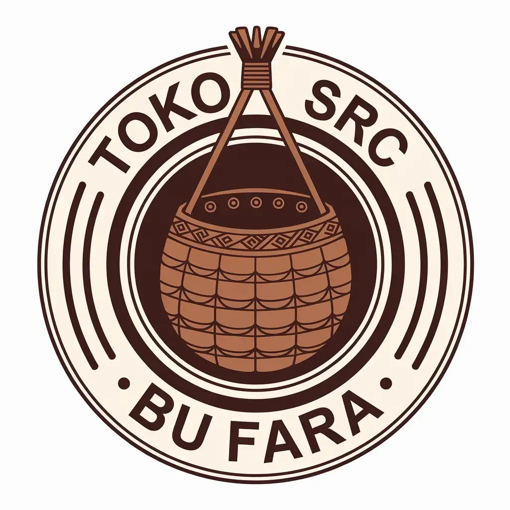 LOGO-Design-for-Toko-SRC-Bu-Fara-Symbiotic-Sembako-Icon-with-IndustryInspired-Aesthetics