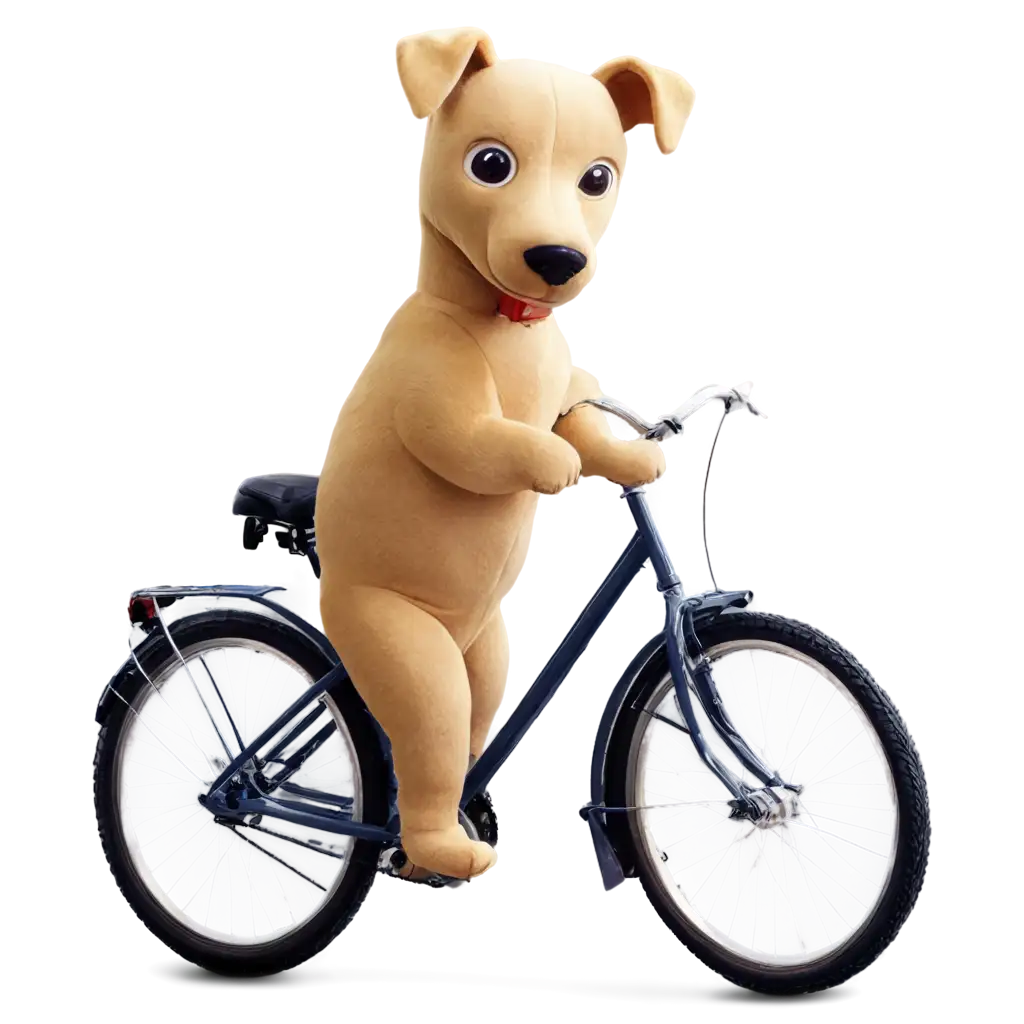 Adorable-Dog-with-Bike-PNG-Image-Capturing-Playful-Moments-in-High-Quality