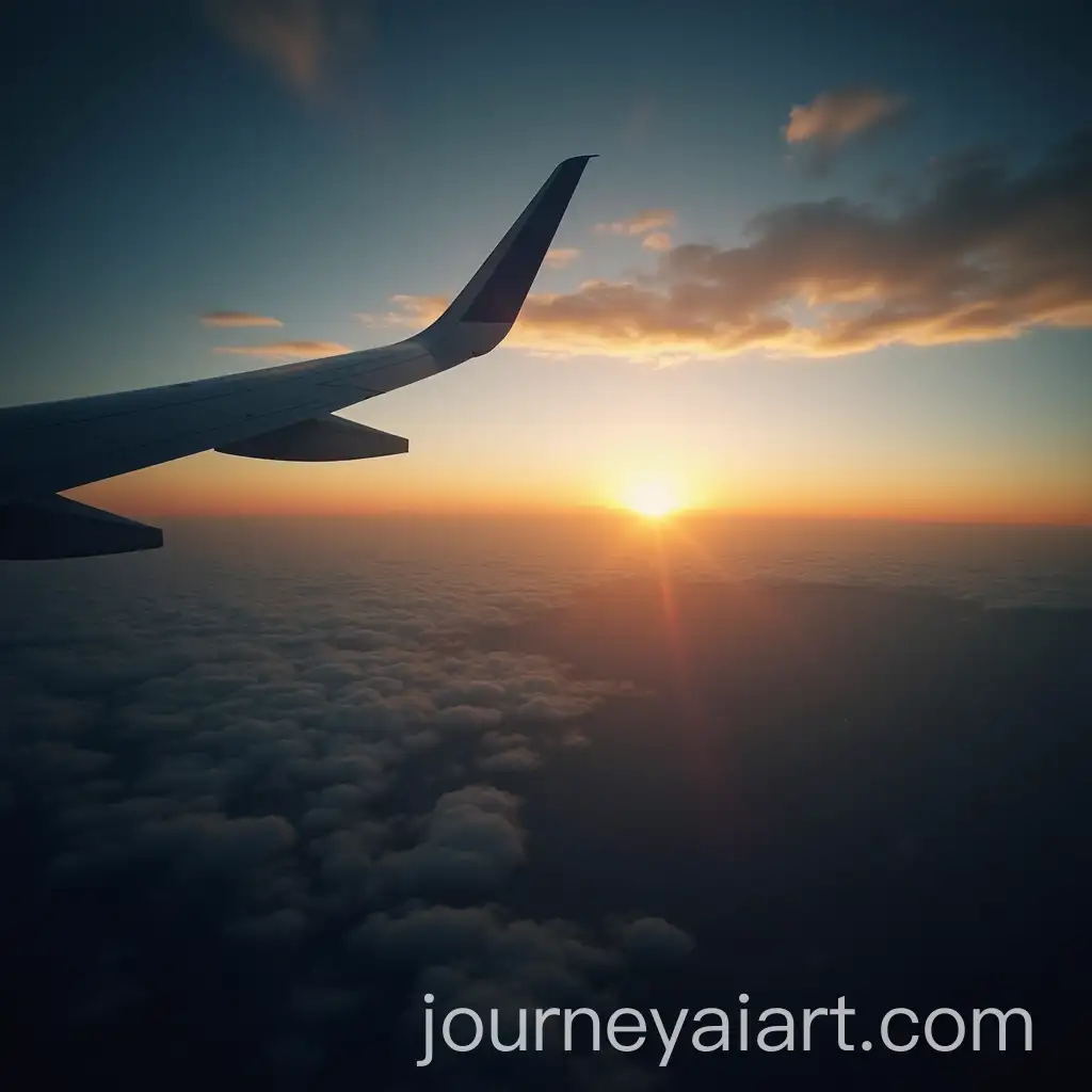 Flying-Over-a-City-at-Night-with-Joyful-Lights-and-Bright-Atmosphere