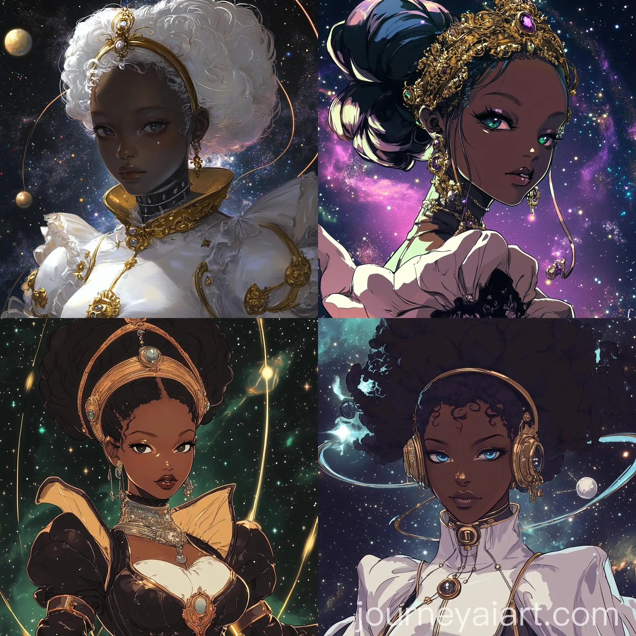 Anime-Nordic-Cyber-Marie-Antoinette-in-Space
