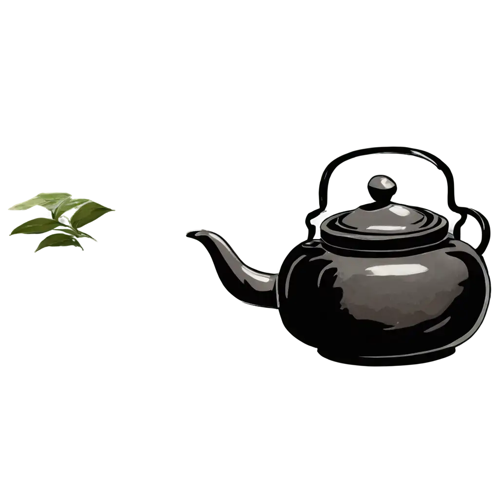Tea-Icon-PNG-in-the-Style-of-Old-Chinese-Painting-Watercolors-Ink