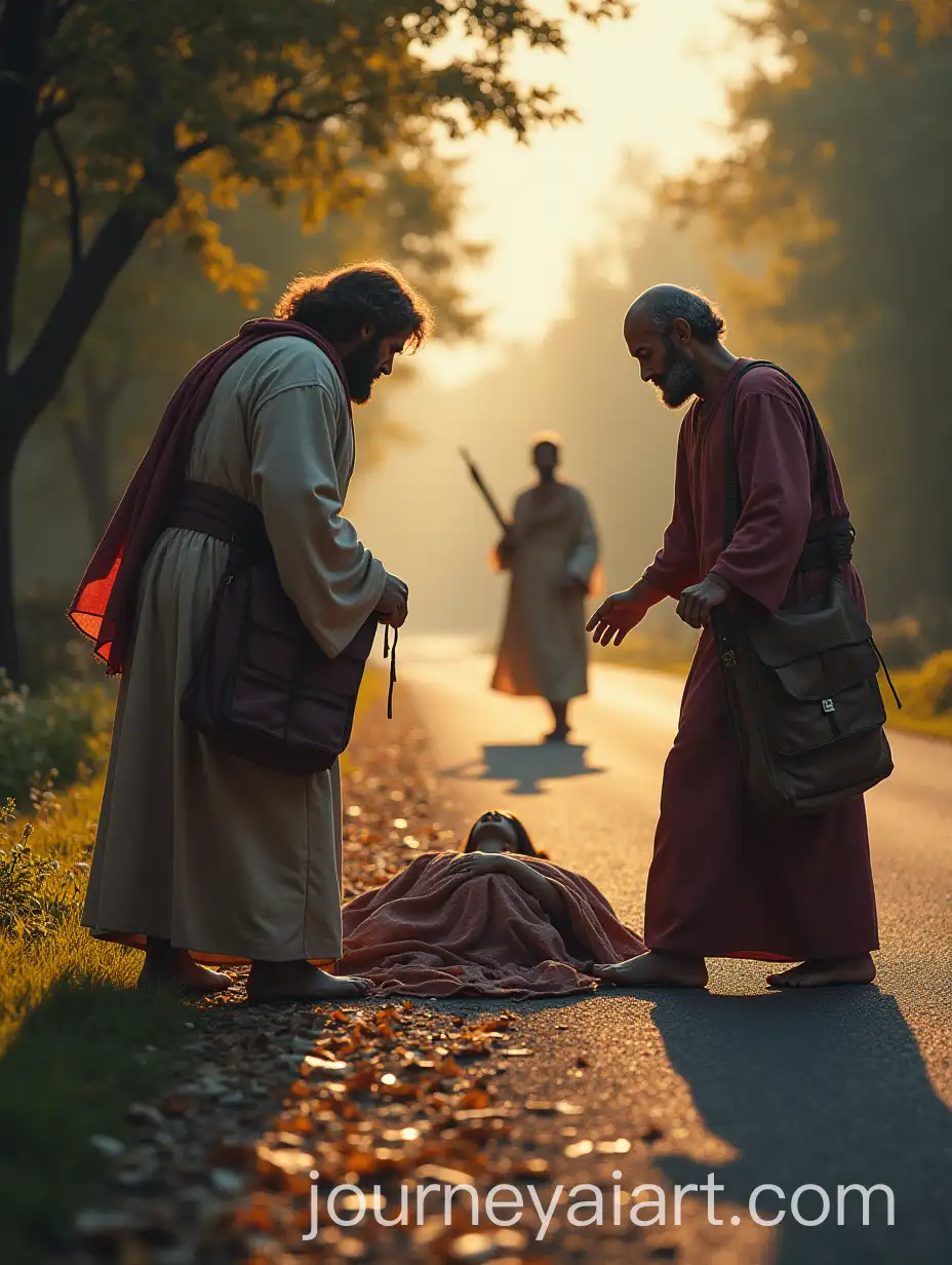 Injured-Traveler-Abandoned-by-the-Roadside-in-Good-Samaritan-Parable